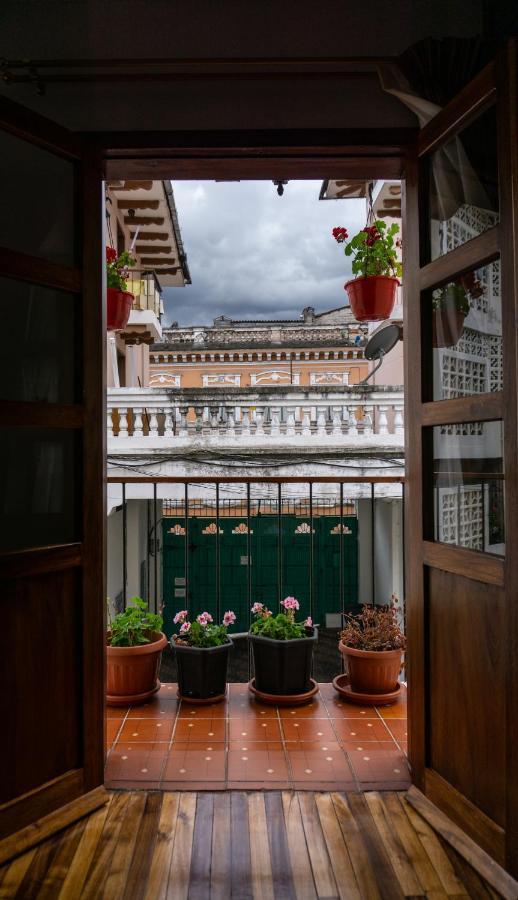 Apartamento 32 Juana De Arco Quito Kültér fotó