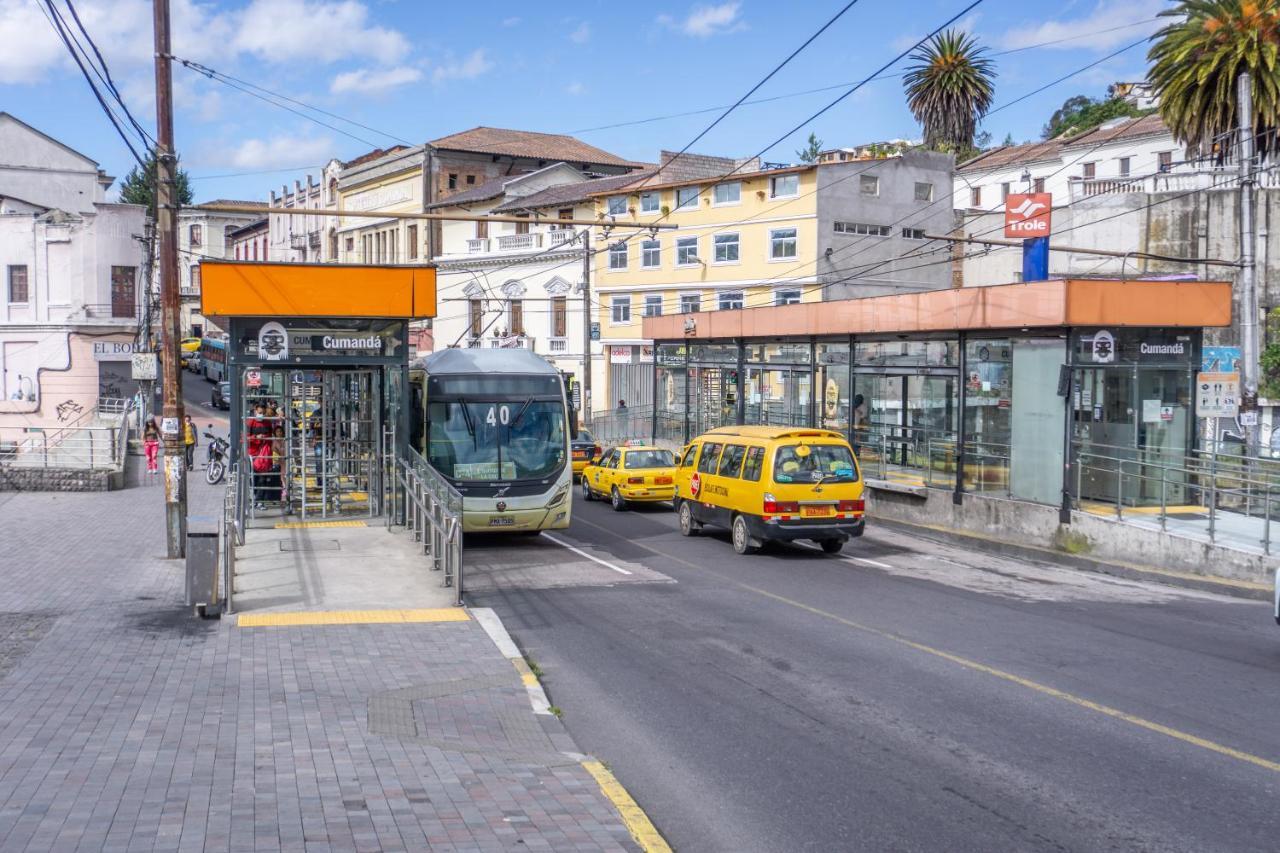 Apartamento 32 Juana De Arco Quito Kültér fotó