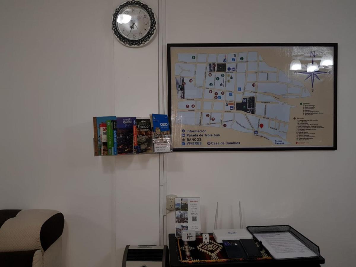 Apartamento 32 Juana De Arco Quito Kültér fotó