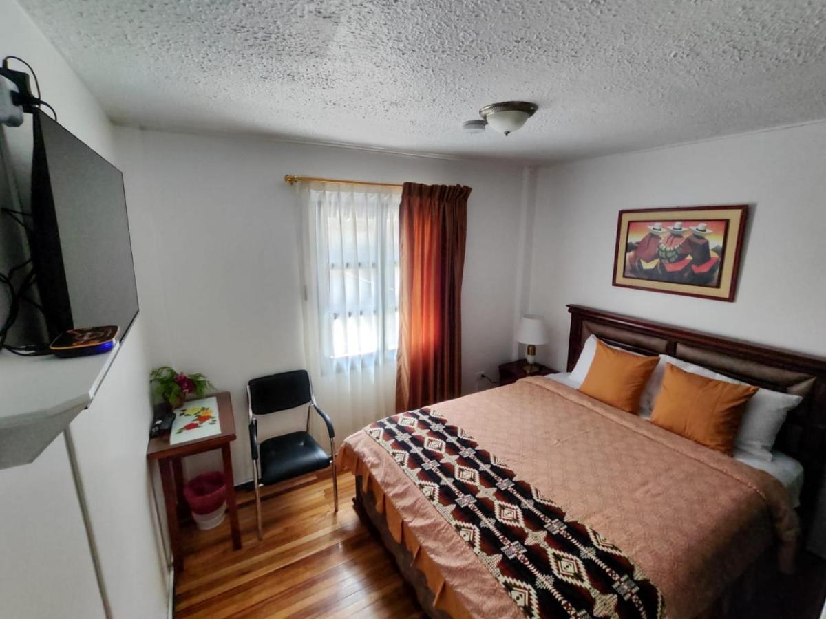 Apartamento 32 Juana De Arco Quito Kültér fotó