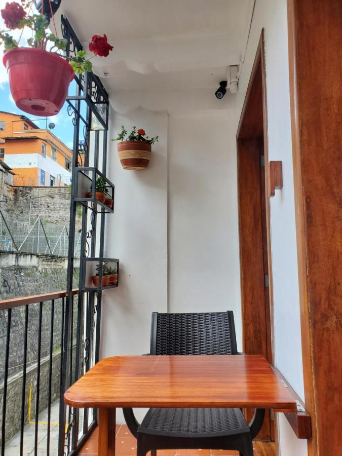 Apartamento 32 Juana De Arco Quito Kültér fotó