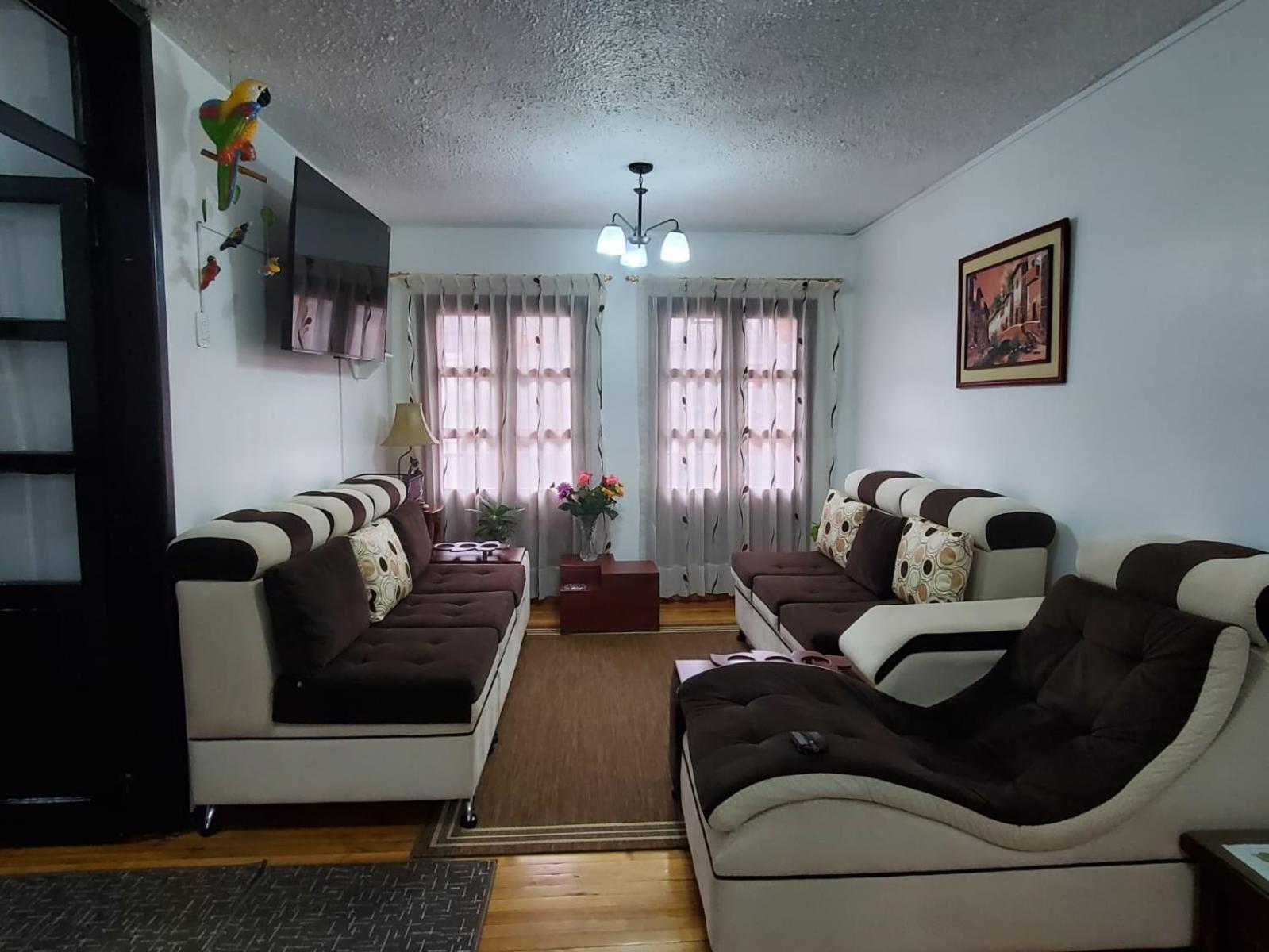 Apartamento 32 Juana De Arco Quito Kültér fotó